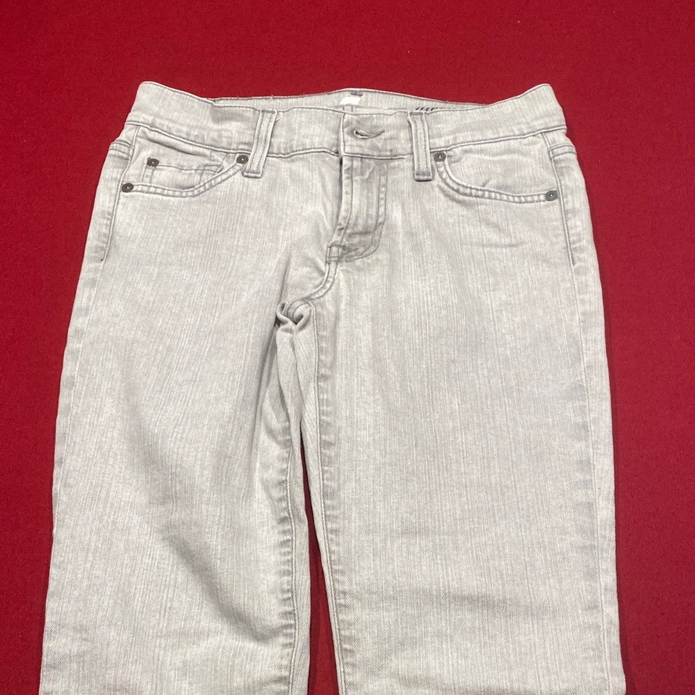 Women's Gray Jeans - Picture 1 of 7
